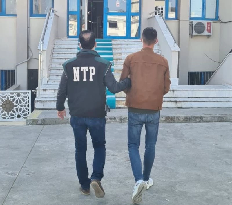 Çay poşeti içinde kargoyla uyuşturucu göndermeye çalıştı
