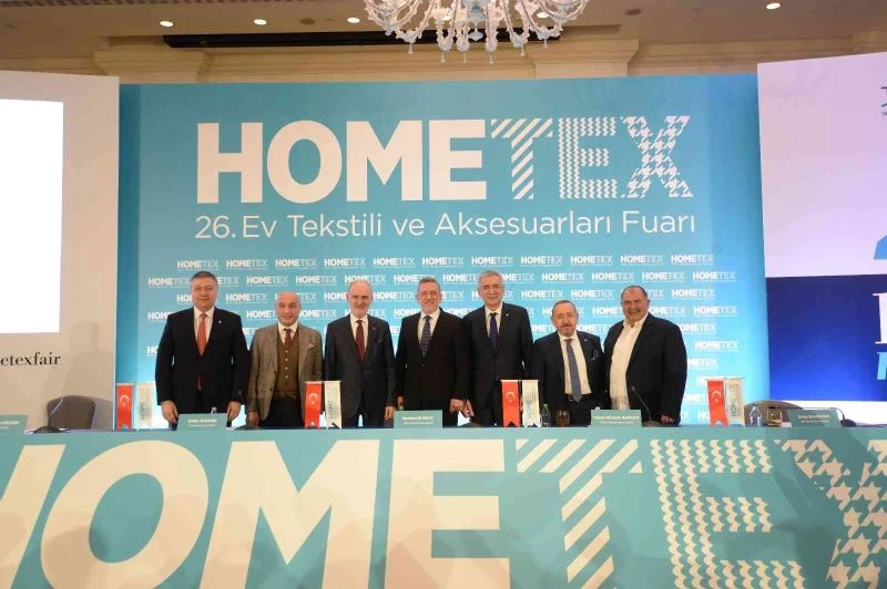 Dünya ev tekstilinin kalbi HOMETEX ile İstanbul’da atacak
