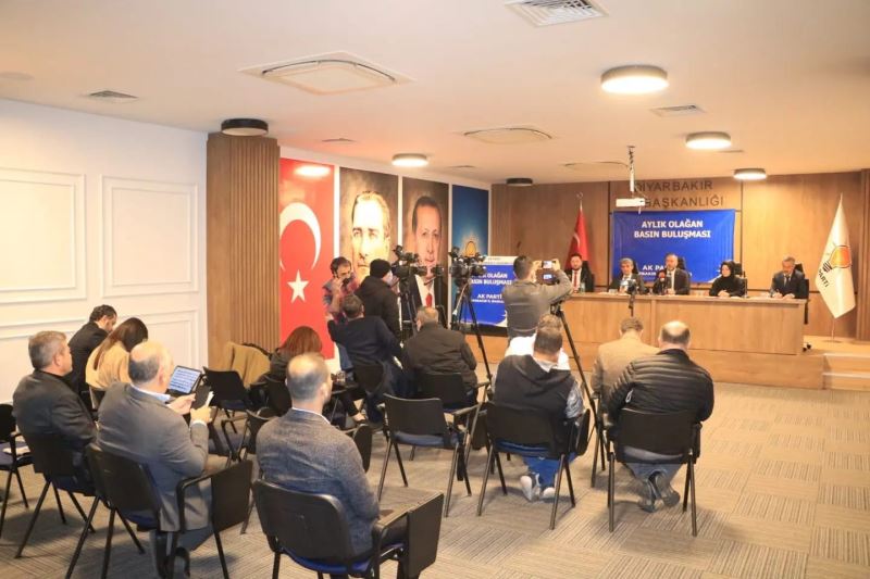 AK Parti İl Başkanından Diyarbakır halkına çağrı
