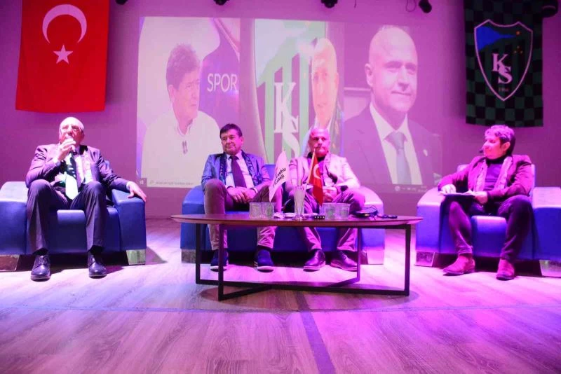 “Geçmişten Günümüze Kocaelispor” etkinliğiyle tarihe ışık tutuldu
