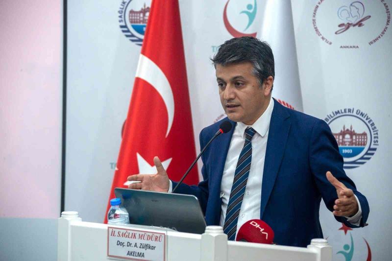 Ankara İl Sağlık Müdürü Akelma: “En son yaşadığımız pikin şuan iniş evresindeyiz”
