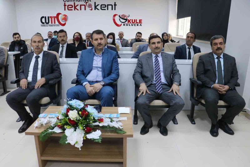 SBTÜ tarafından Cumhuriyet Teknokent’e 2 şirket kuruldu
