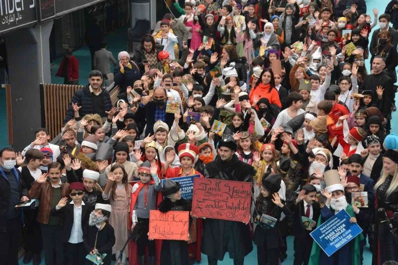 ’Tarih Yazan Çocuklar İnegöl’de projesine iş adamlarından destek
