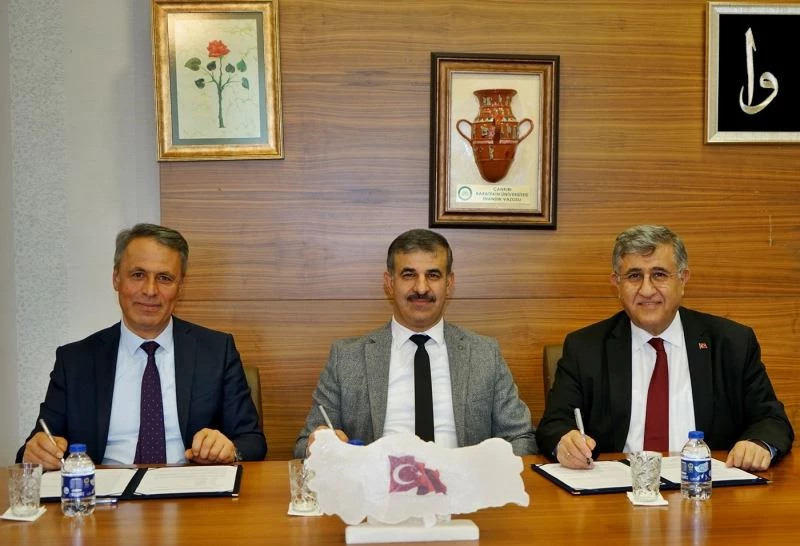 Çerkeş Meslek Yüksekokulu Çerkeş’te hizmet verecek
