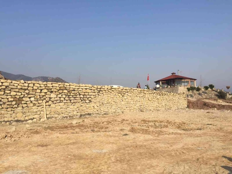 Tarihi Lefke Kalesi yeniden canlandırılacak
