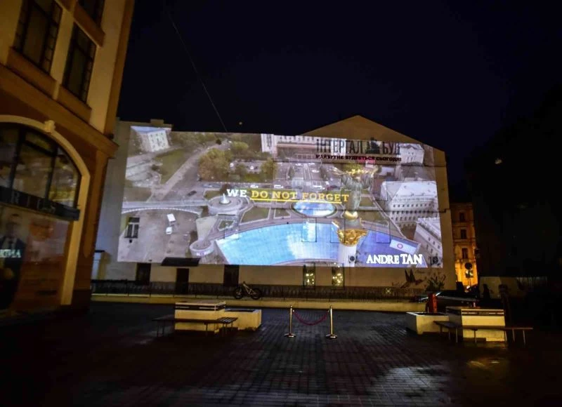 Ukraynalılardan Rusya’ya 