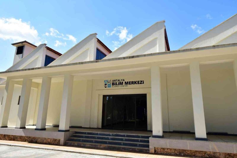 Antalya Bilim Merkezi, ‘BilimFest’ ile kapılarını açıyor

