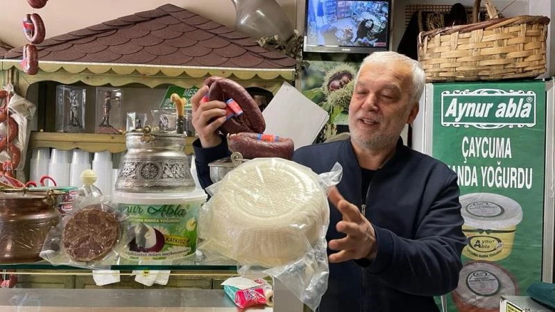 Cumhurbaşkanı Erdoğan’ın anlattığı manda yoğurdu şifa kaynağı
