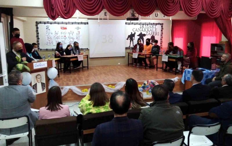 İngilizce kelime yarışması düzenlendi
