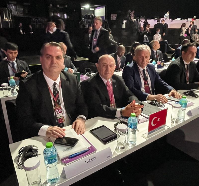 72. FIFA Kongresi Doha’da yapıldı
