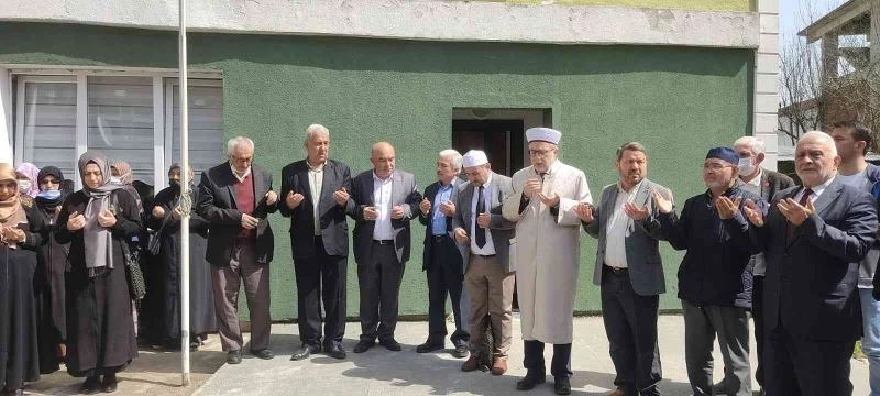 İlim yuvası hizmete girdi
