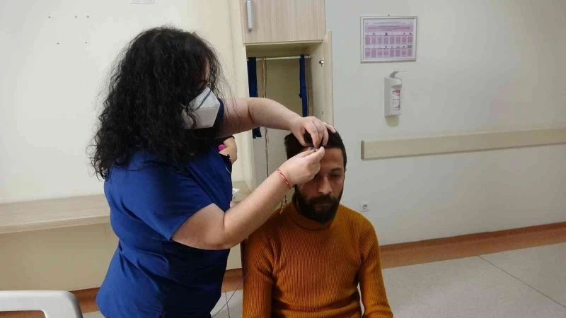 Niğde’de hastaların sorunları uykuda belirleniyor
