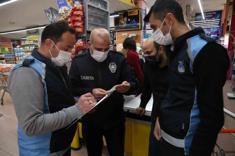 Mardin’de temizlik ürünlerinde KDV indirimi denetimi
