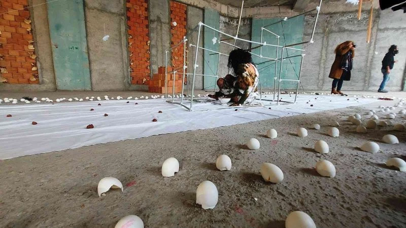 Böyle gösteri görülmedi
