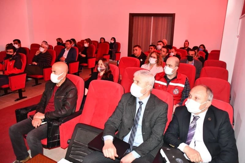 Köyceğiz’de CİMER toplantısı yapıldı
