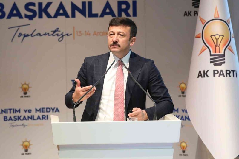 AK Parti Genel Başkan Yardımcısı Hamza Dağ: “İzmir’de 148 okul yapılacak”