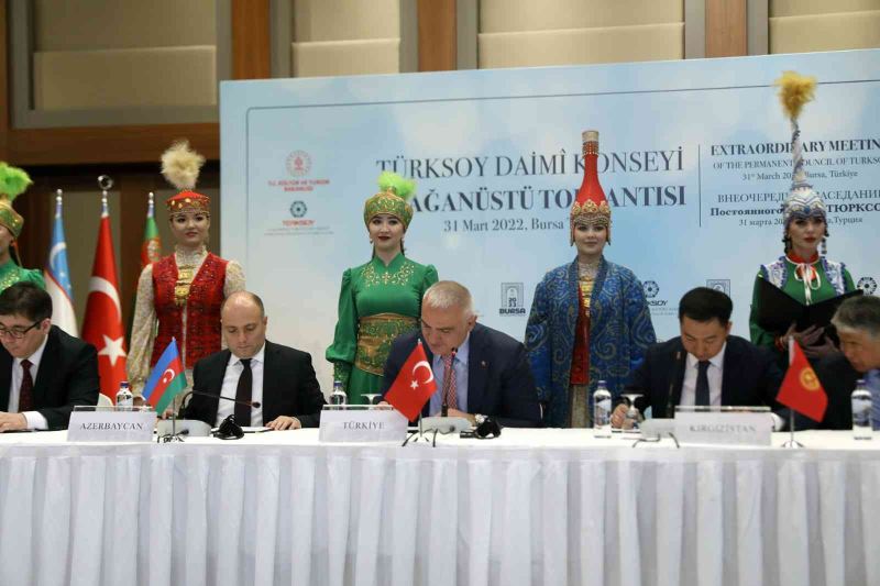 Türk Dünyası Kültür Başkenti Yuşa oldu
