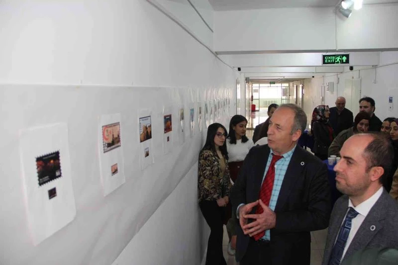 Oltu’da pul sergisi
