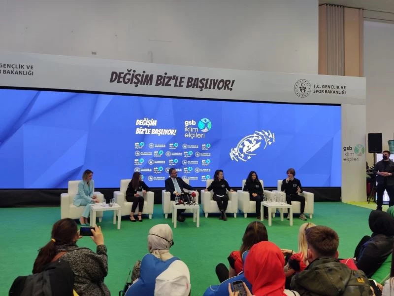 Bakan Kasapoğlu: “Sporcularımızı iklim elçisi ilan etme noktasında çalışma gerçekleştireceğiz”
