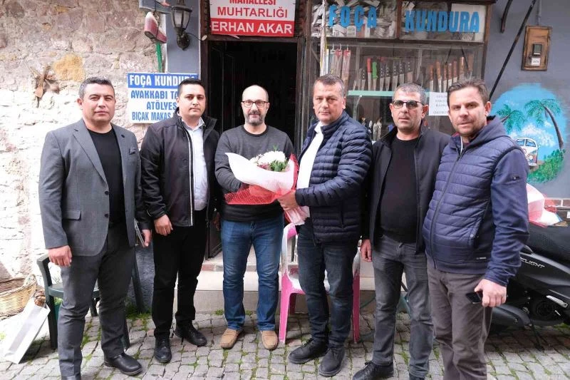 Mesut Ergin: “Muhtarlar bizim gözümüz kulağımız”
