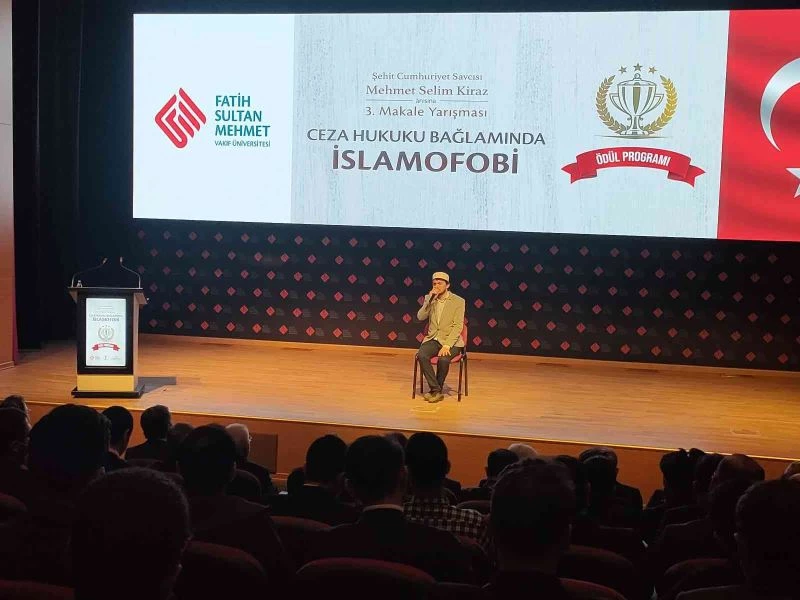 Adalet Bakanı Bekir Bozdağ, Şehit Cumhuriyet Savcısı Mehmet Selim Kiraz adına düzenlenen törende konuştu
