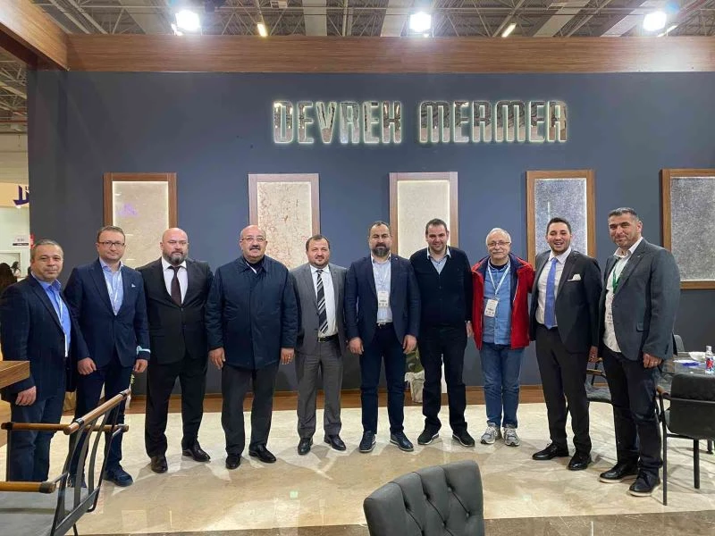 KATSO’dan Uluslararası İzmir Marble Fair çıkartması
