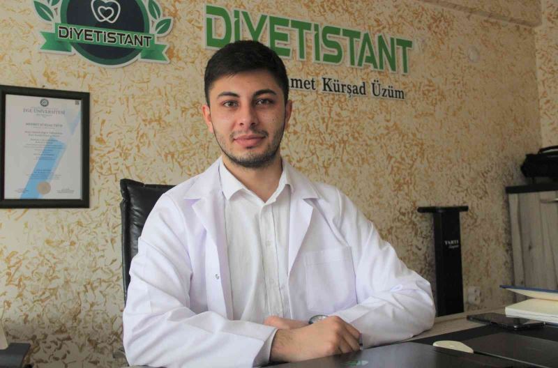Diyetisyen Mehmet Kürşad Üzüm’den Ramazan’da beslenme uyarısı
