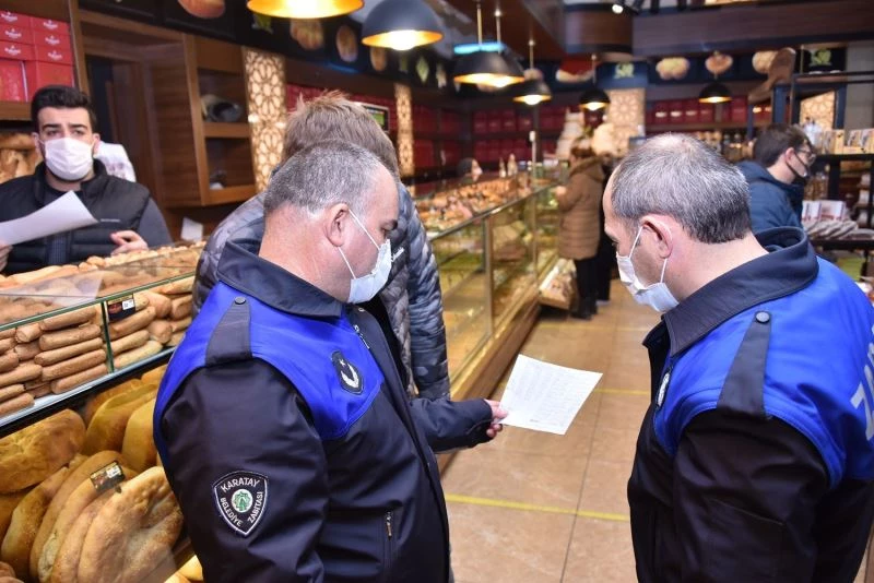 Karatay’da Ramazan öncesi denetimler sıklaştı
