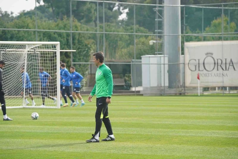 Çaykur Rizespor, Aytemiz Alanyaspor hazırlıklarını sürdürüyor