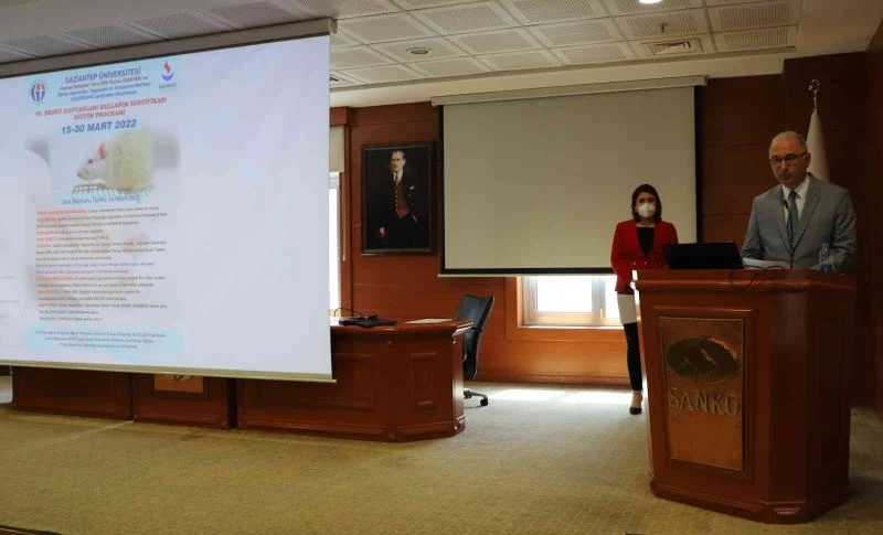 Deney hayvanları kullanım sertifikası eğitim programı
