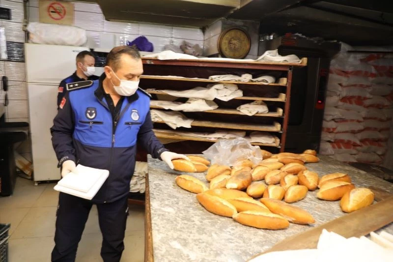 Samsun’da Ramazan öncesi fırınlar denetlendi: 2 fırına yasal işlem
