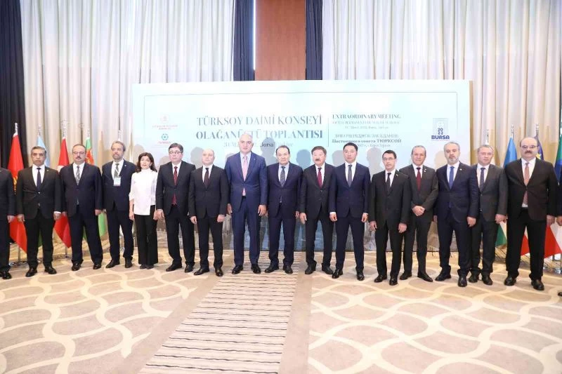 TÜRKSOY Daimi Konseyi Olağanüstü toplantısı başladı
