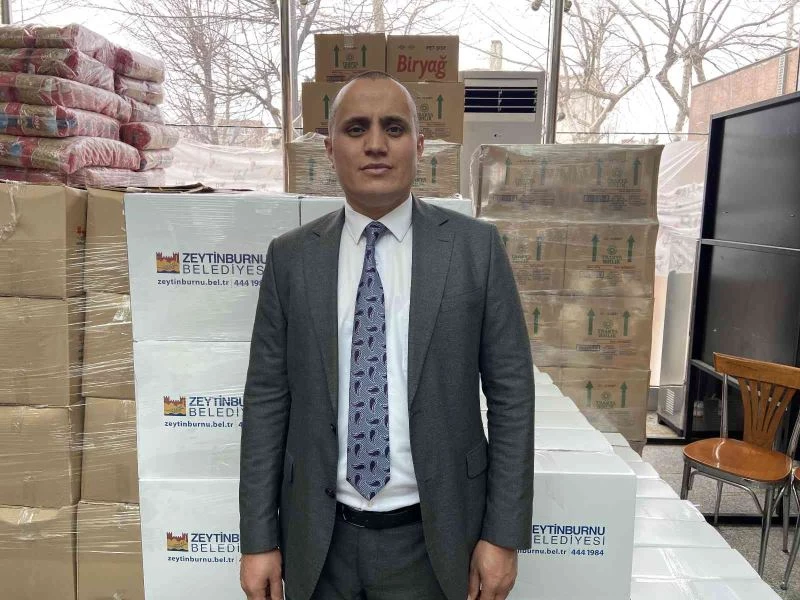 Zeytinburnu’nda ihtiyaç sahipleri için Ramazan kolileri hazırlandı

