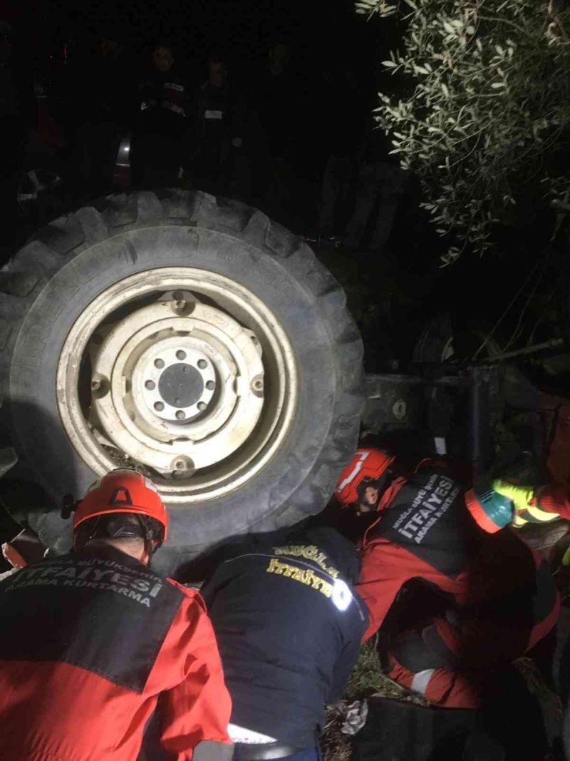 Yatağan’da traktör kazası: 1 ölü

