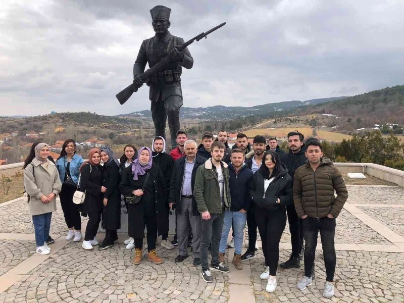 Domaniç Hayme Ana MYO öğrencilerine kültür gezisi
