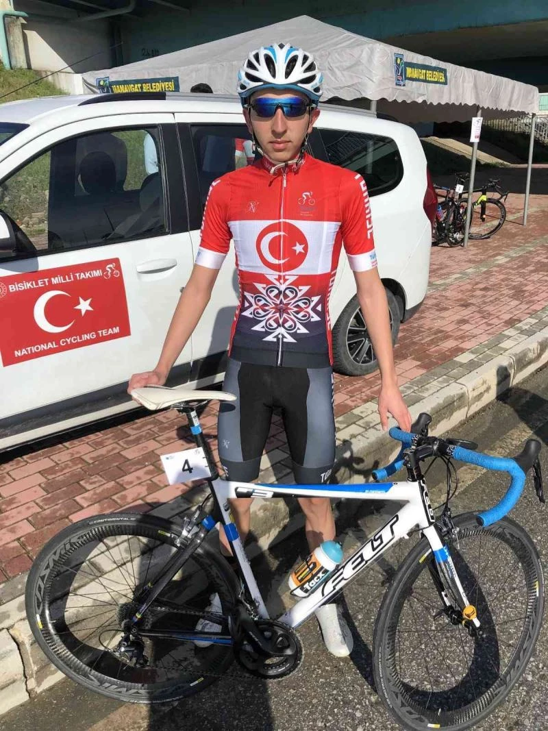 Genç bisikletçi Berkant Taşçı’ya milli görev
