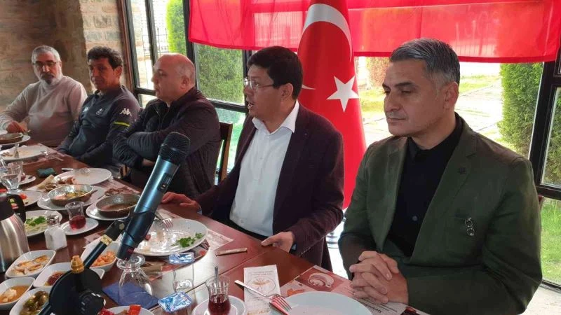 Nazilli Belediyespor’da birlik ve beraberlik kahvaltısı düzenlendi
