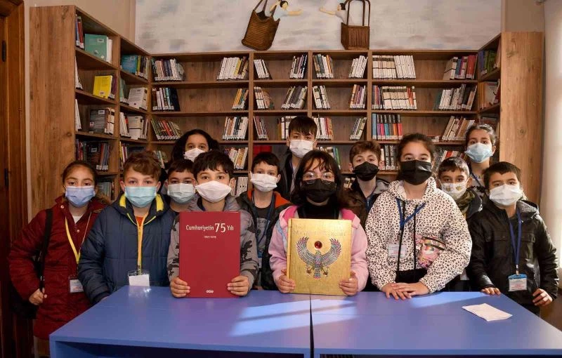 Kuşadalı çocuklar yaşayarak öğreniyor
