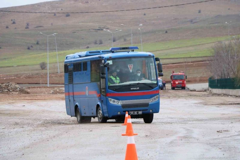 Jandarmadan cezaevi ring aracı şoförlerine zorlu eğitim
