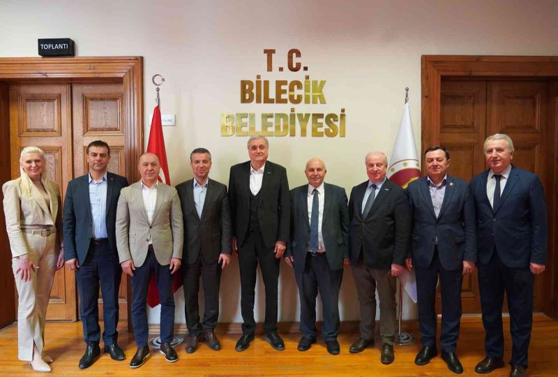 Başkan Bakkalcıoğlu’ndan ziyaret

