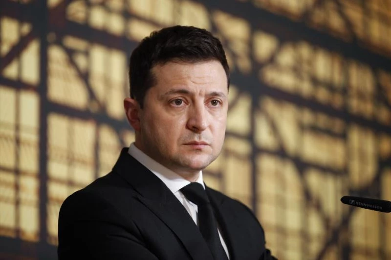Ukrayna Devlet Başkanı Zelenskiy: “Erdoğan’a desteği için minnettarım”
