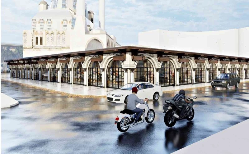 Cedidiye meydan projesi revize edildi
