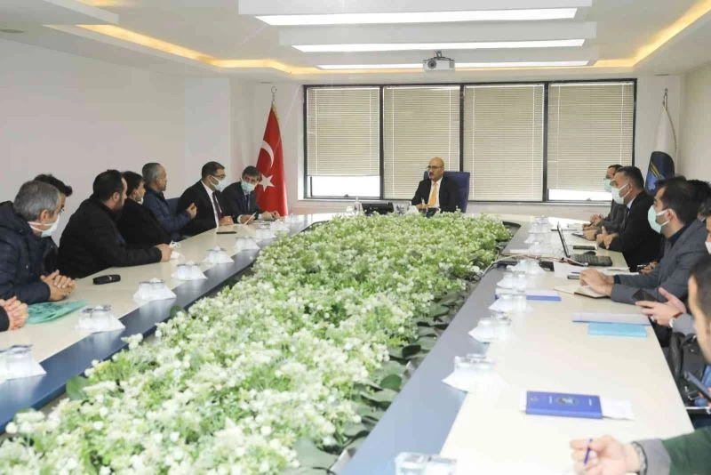 İpekyolu Kaymakamı Aydın: “Ortak akılla hizmet üretmeye devam edeceğiz”
