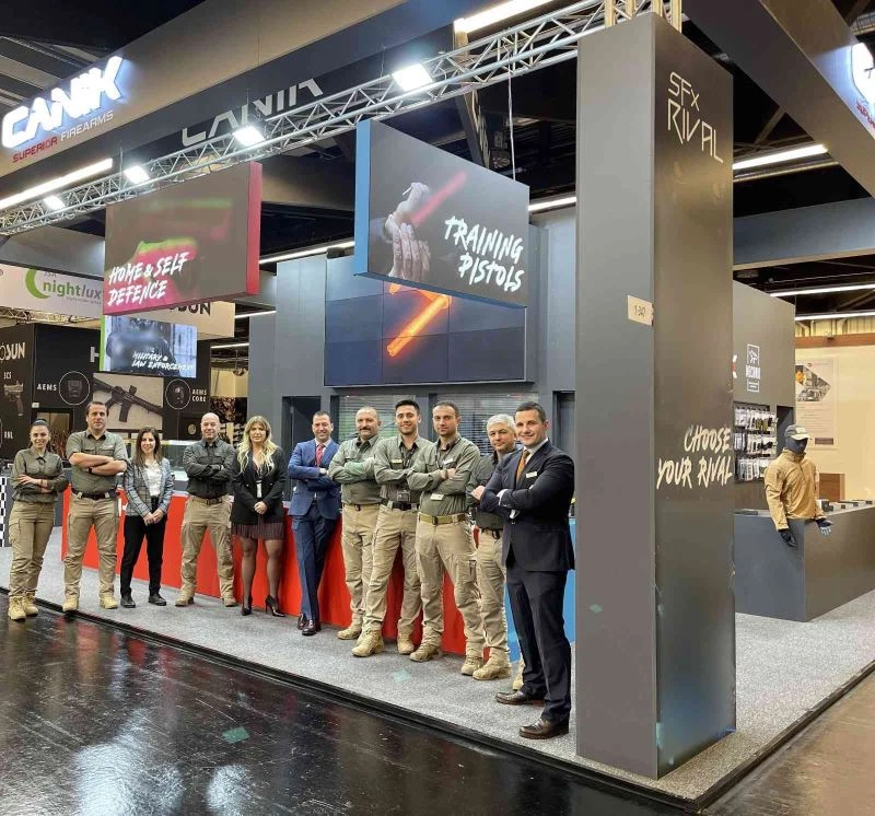 CANiK, Enforce Tac ve IWA fuarlarıyla Avrupa’yı fethetti
