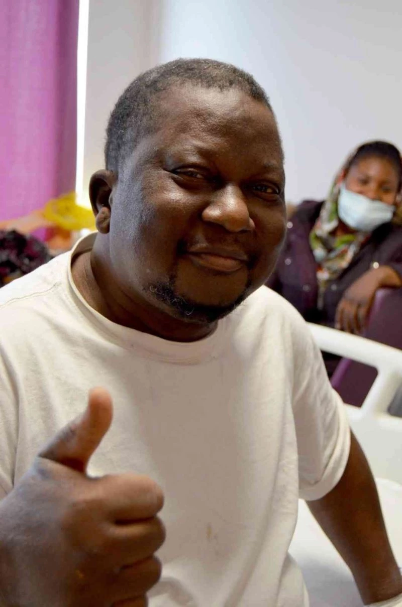 Mali’li Diakite ülkesinden 4 bin 900 km uzaklıkta yeniden yürümeye başladı
