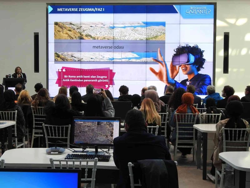 Gaziantep Büyükşehir Belediyesi Metaverse dünyasına ilk adımını attı
