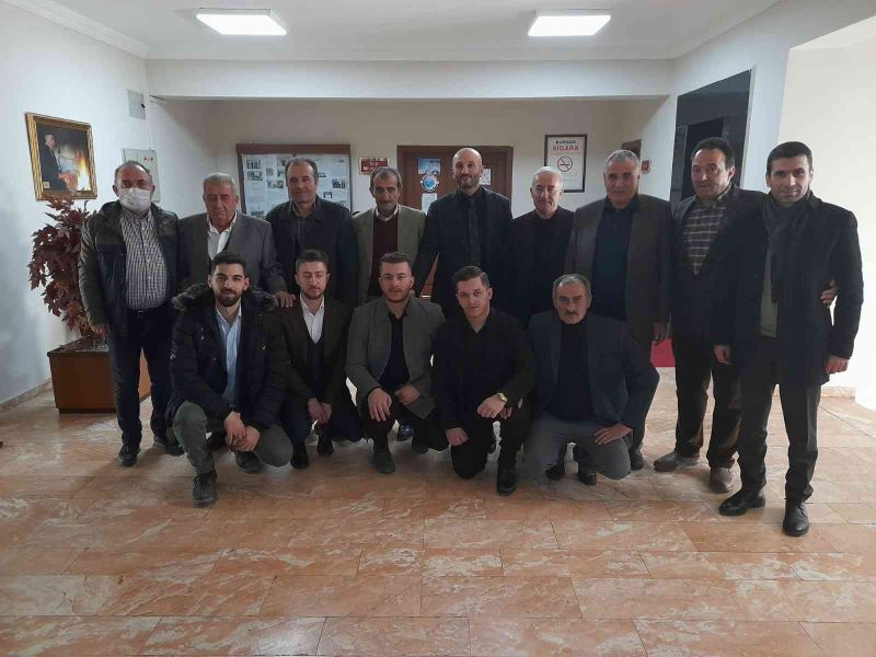 Erzurum Kereste İmalatçıları Esnaf ve Sanatkarları Odası Başkanlığına Ersal Yılmaz seçildi
