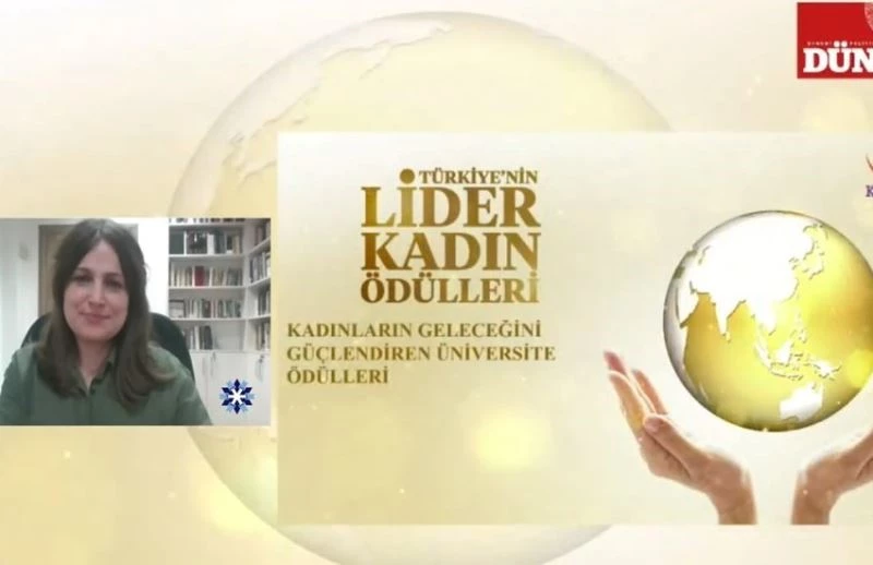 ETÜ’ye kadınların geleceğini güçlendiren üniversite ödülü
