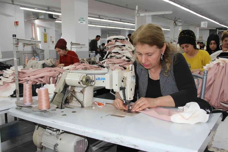 Mersin’de kadınların istihdam oranı erkeklerin yarısından daha az
