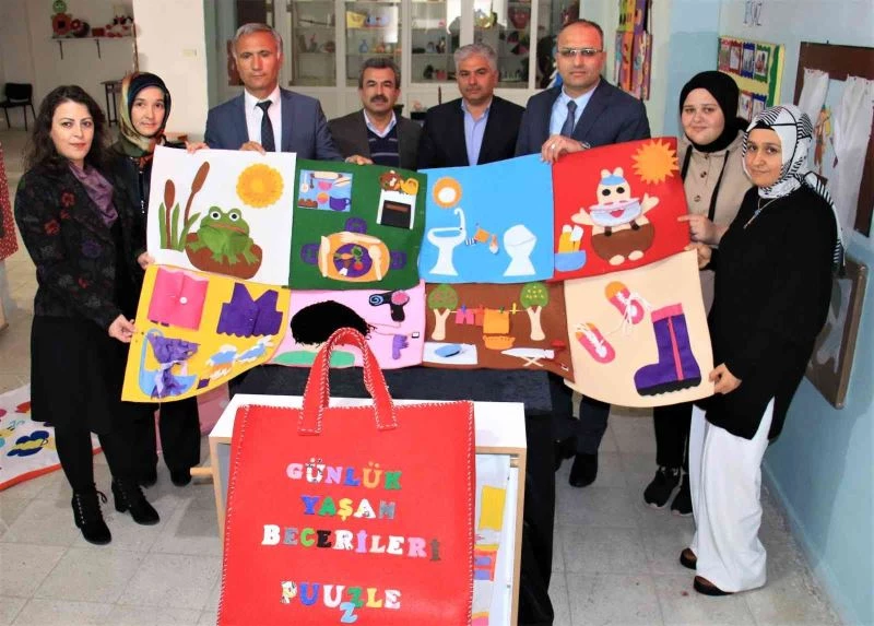 Özel bireylerin hayatını kolaylaştıracak “oyuncak” patent aldı
